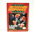 Nintendo Power Magazine Volume 19 4-Player Extra Strategy Guide 1990 NES Vintage