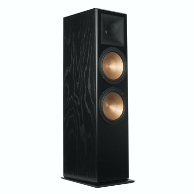 Two (2) Klipsch RF-7 III, brand new, Black Ash factory sealed
