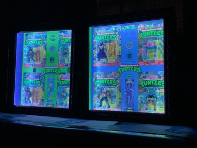 TMNT TEENAGE MUTANT NINJA TURTLES LED COLOR CHANGE DISPLAY CASES SUPREME QUALITY