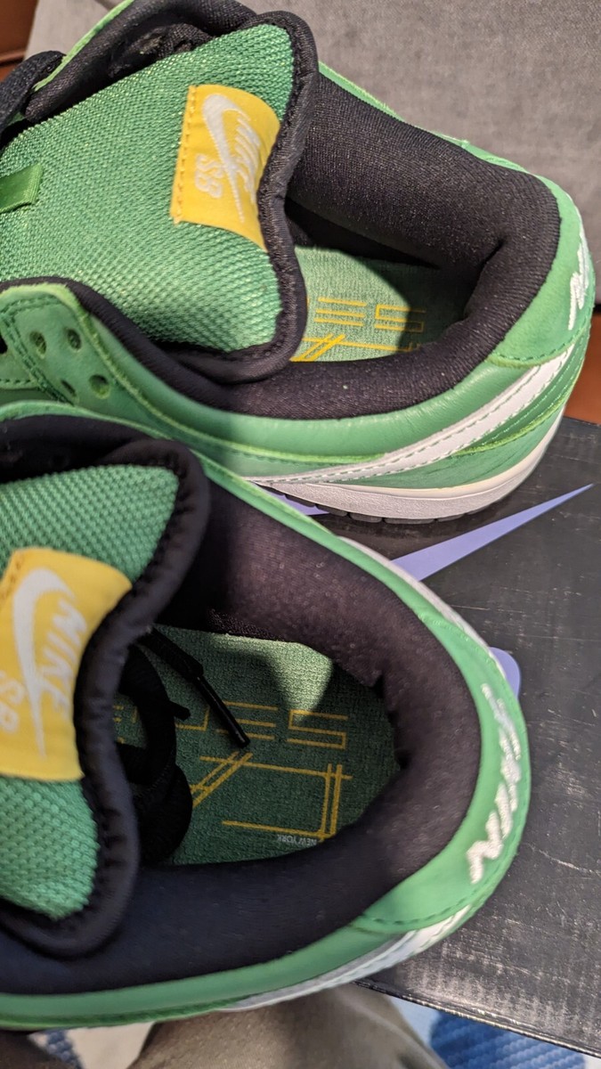 2006 Nike SB Dunk Low Tokyo Green Taxi 304292-311 Size 9 | eBay 2006 Nike SB Dunk Low Tokyo Green Taxi 304292-311 Size 9 | eBay