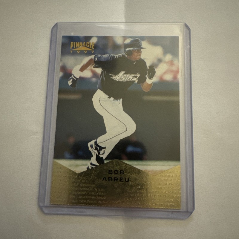 Bob Abreu 1997 Pinnacle #48