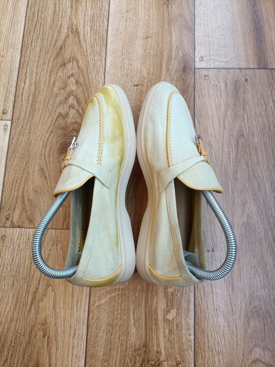 LORO PIANA SUMMER WALK WOMEN LOAFERS SIZE 39 EU. 8.5 US, 6.5 LORO PIANA SUMMER WALK WOMEN LOAFERS SIZE 39 EU. 8.5 US, 6.5