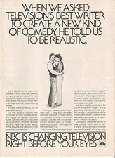 Beau Bridges Helen Shaver 1980 Ad- United States on NBC/a new kind of comedy