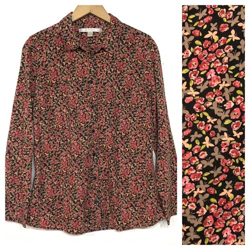 lauren conrad floral shirt