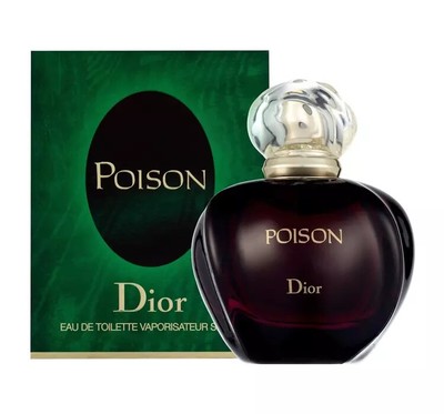 CHRISTIAN DIOR POISON EDT SPRAY 100 ML