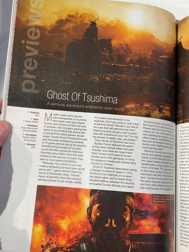 Game Informer Magazine Lot of 7 Issues 2018-19 Top 300 Games Reviews Zelda - Picture 8 of 24