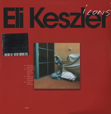 ELI KESZLER Icons LUCKY ME RECORDS Sealed Black Vinyl 2xLP