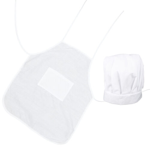 Traje infantil algodón delantal para hornear para cocina delantal de cocina - Imagen 1 de 11
