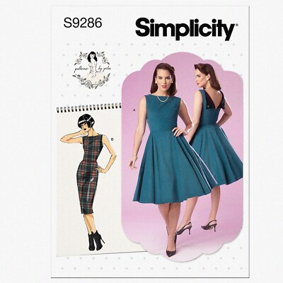 green emerald velvet dress Amazon.com: McCall's Patterns McCall's Loose Fitting Women's Sleeveless  Dress, Sizes 6-14 Sewing Pattern, White : Arts, Crafts & Sewing main image 0