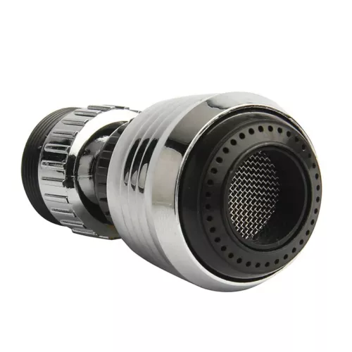 Tap Aerator 360° Rotation Swivel , Water Saving  Faucet Filter Kitchen Connector