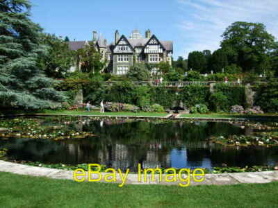 Foto 6x4 Bodnant Hall von der Lily Terrasse August 2007 Fort gewesen c2007