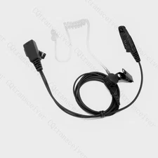 Acoustic Tube Headset for RELM RUV 3000 3600 RPU 3000 3600 3300C 7500