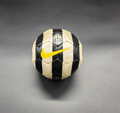 MINI PALLONE fc juventus nike 2005 MINIBALL CALCIO FOOTBALL BALLON