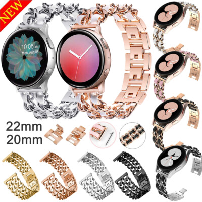 Luxus Edelstahl Uhrenarmband Ersatz für Huawei Watch GT 2E 2 3 Pro 46MM 20/22mm