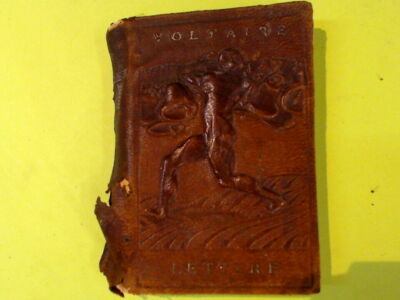 VOLTAIRE BRIEFE SAMMLUNG INTELLEKTUELLE BREVIERE NR. 47 IST ITALIENISCHER VERLAG