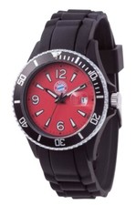 Original FCB FC Bayern München Unisex Fanuhr schwarz (Artikel-Nr. 25960)