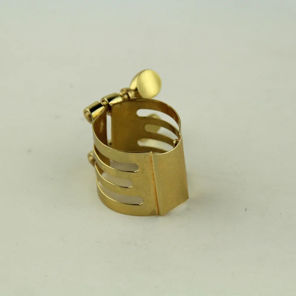 High Grade Alto Saxophone Mouthpiece with Ligature Clip or Clamp eBay