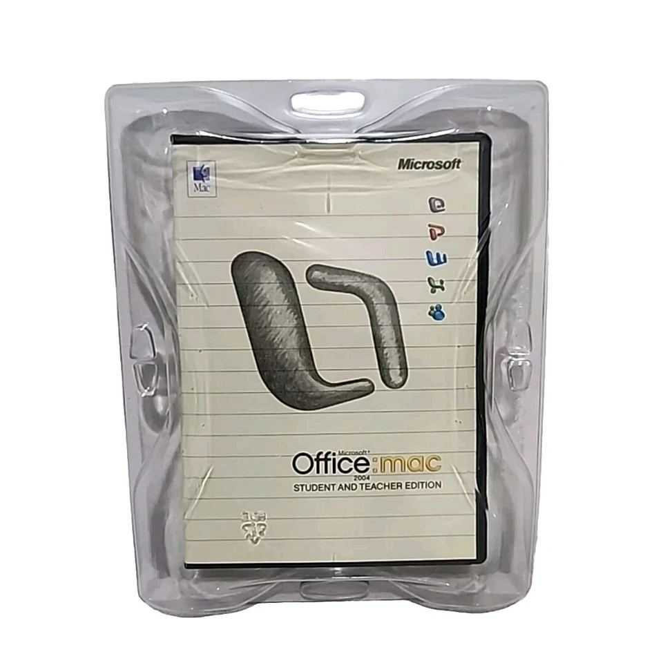 MICROSOFT OFFICE: MAC 2004 STUDENT AND TEACHER EDITION 3 INSTALLS FOR MAC OS X - Image 3 of 4
