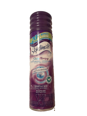 Skintimate Sensitive Skin Aloe & Olive Butter Shave Gel 8.4 OZ. New