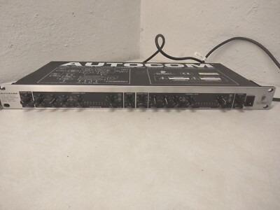 Behringer Autocom MDX1200 Dynamics Processor 2-Channel Compressor