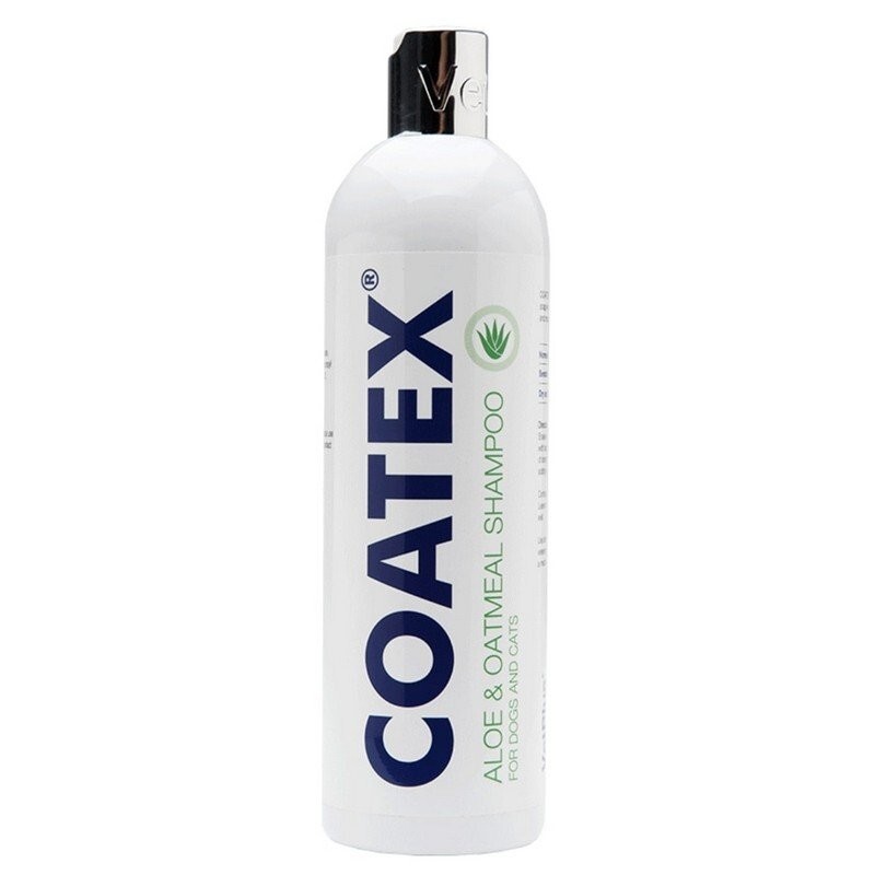VetPlus COATEX Shampoo Aloe e Farina d'Avena 250 ml per Cani e Gatti → Idratante