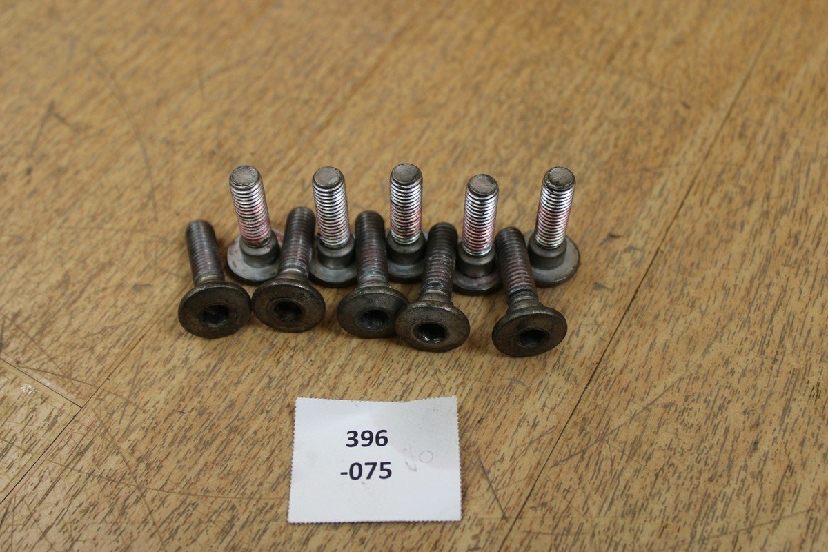 Kawasaki Z1000 ZRT00B 07-09 92154-1865 Schrauben Bremsscheiben vo