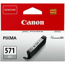 Canon PGI-570 Original Black /CLI-571 C.M.Y.K Ink Cartridges For Canon Pixma LOT