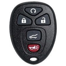 Keyless Entry Remote Control Key Fob Replacement Fits for Chevy Traverse 2007...