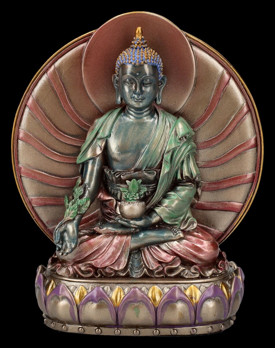 Buddha Figure - Medicine - Fantasy Feng Shui Monk Decoration