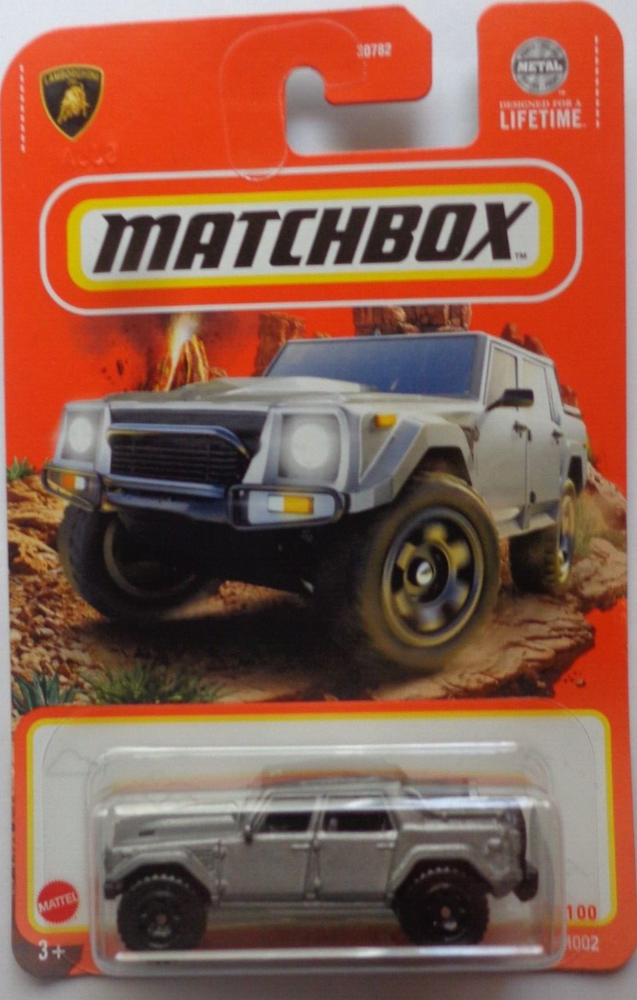 Matchbox 2023 Lamborghini LM002 96/100