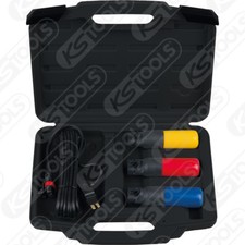 KS Tools Sicherungsautomaten-Satz (10A &ndash; 15A &ndash; 20A) 4-tlg. Fehlersuche 150.0990