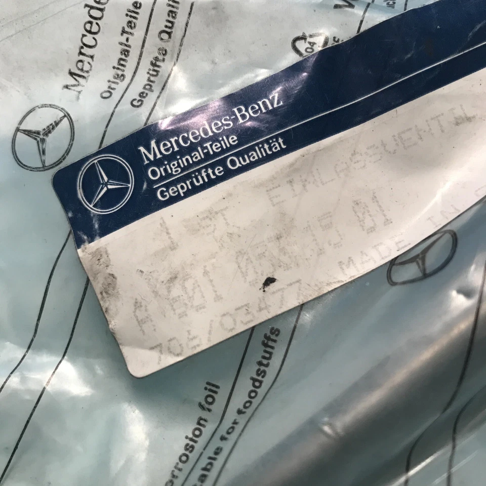 6010530401 VÁLVULA DE ADMISIÓN 190D 300D 300SDL 350SDL 350SD 300GD G350 GENUINA Foto 2 de 3