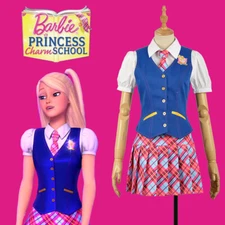 Anime Princess Charm School Sophia Blair Willows Cosplay Costume Women Uniform