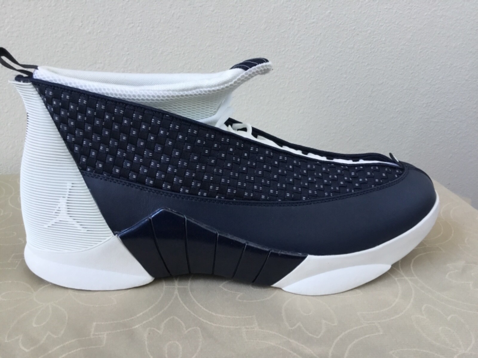 jordan retro 15 obsidian