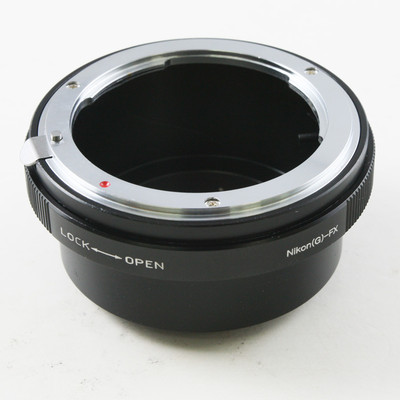 Nikon F G AF-S mount Objektivadapter für Fujifilm FX Kamera Adapter X-E2 Pro1 T1