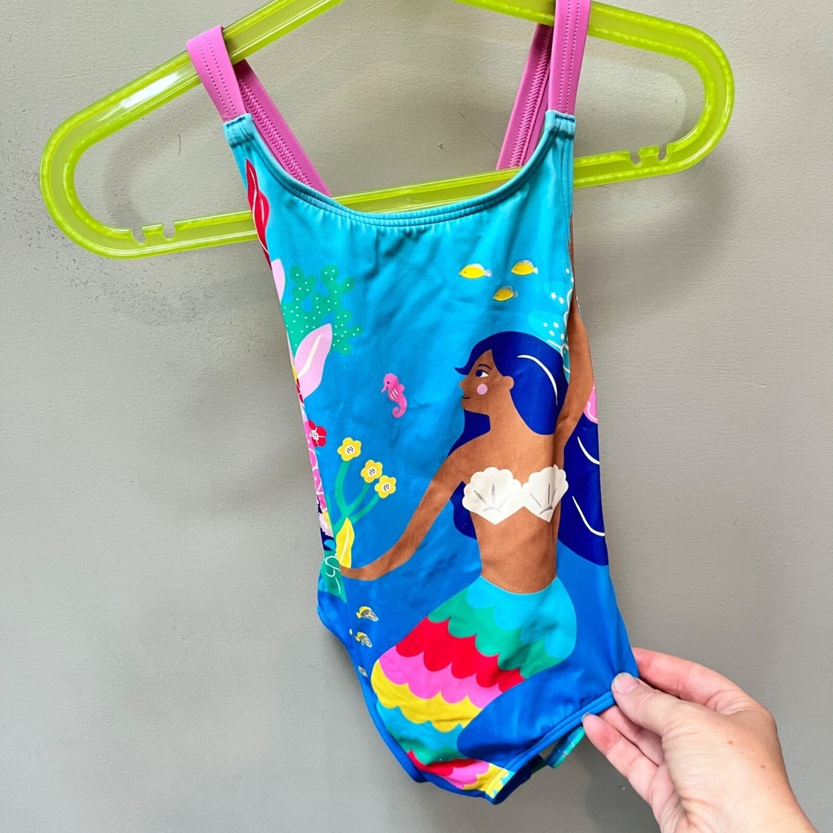 Mini Boden Mermaid Swimsuit Mini Boden Swim Nwt Mini Boden Girl