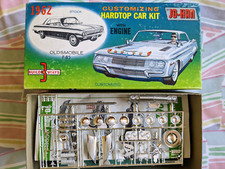  SUPER RARE "ORIGINAL" VINTAGE JO-HAN 1962 OLDSMOBILE F-85 KIT COMPLETE C L 