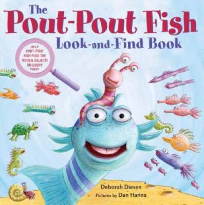 The Pout-Pout Fish Look-and-Find Book (A Pout-Pout Fish Novelty) - VERY GOOD