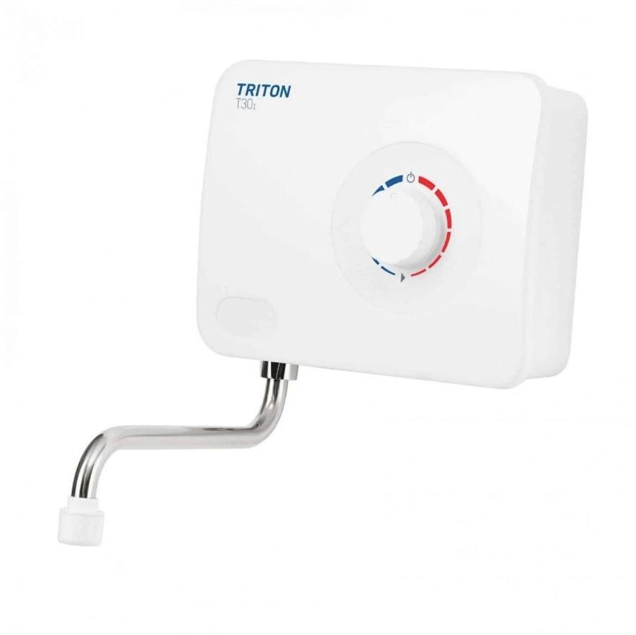 Electric Hand Wash Unit Over Sink Instant Hot Water Control Heater - Triton  T30I | eBay
