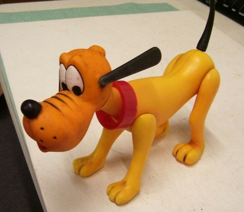 Large PLUTO Jointed Figurine Dakin 