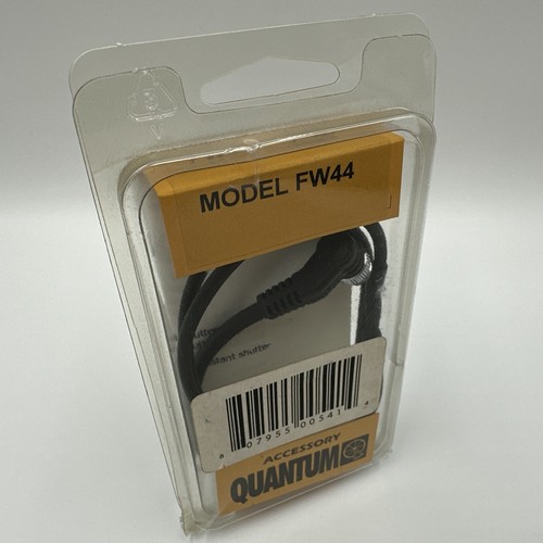 Quantum FW44 Freewire Accessory Two Step Motor Drive Cord F/ Nikon D1 - Picture 4 of 4