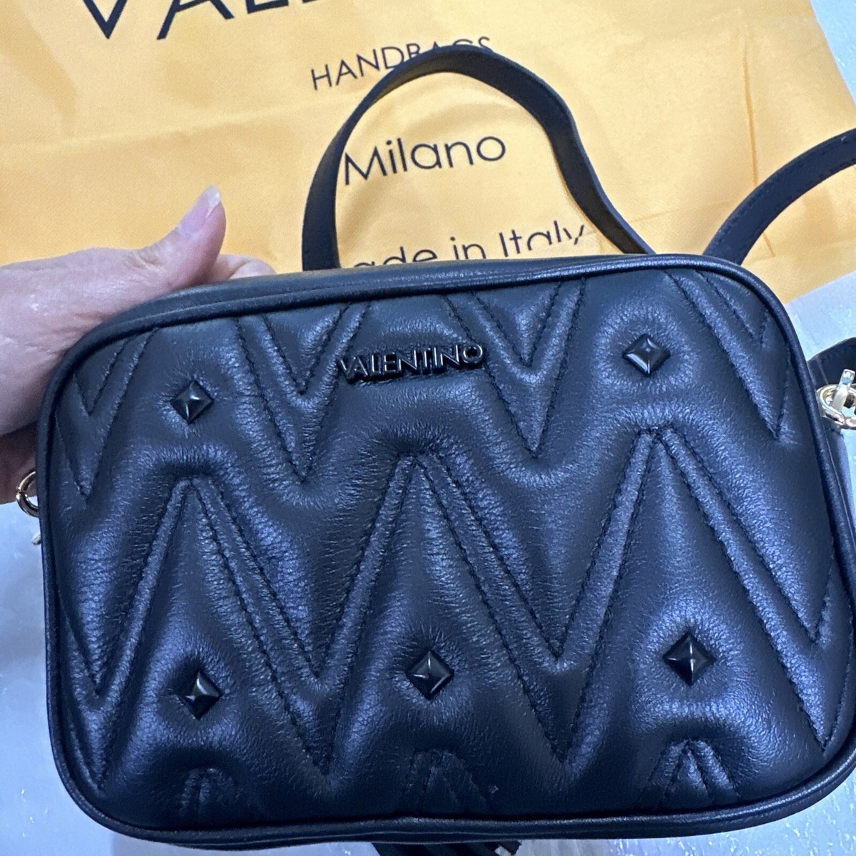 Valentino By Mario Valentino Crossbody Amel Diamond VA3505