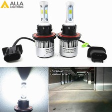 H13 8000lm 6500k 9008 Led Headlight White Conversion High Low Beam Bulb Lamp Us H13 8000lm 6500k 9008 Led Headlight White Conversion High Low Beam Bulb Lamp Us