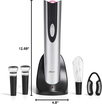 Oster Electric Wine Opener Foil Cutter, Wine Pourer, Vacuum Stoppers & More
