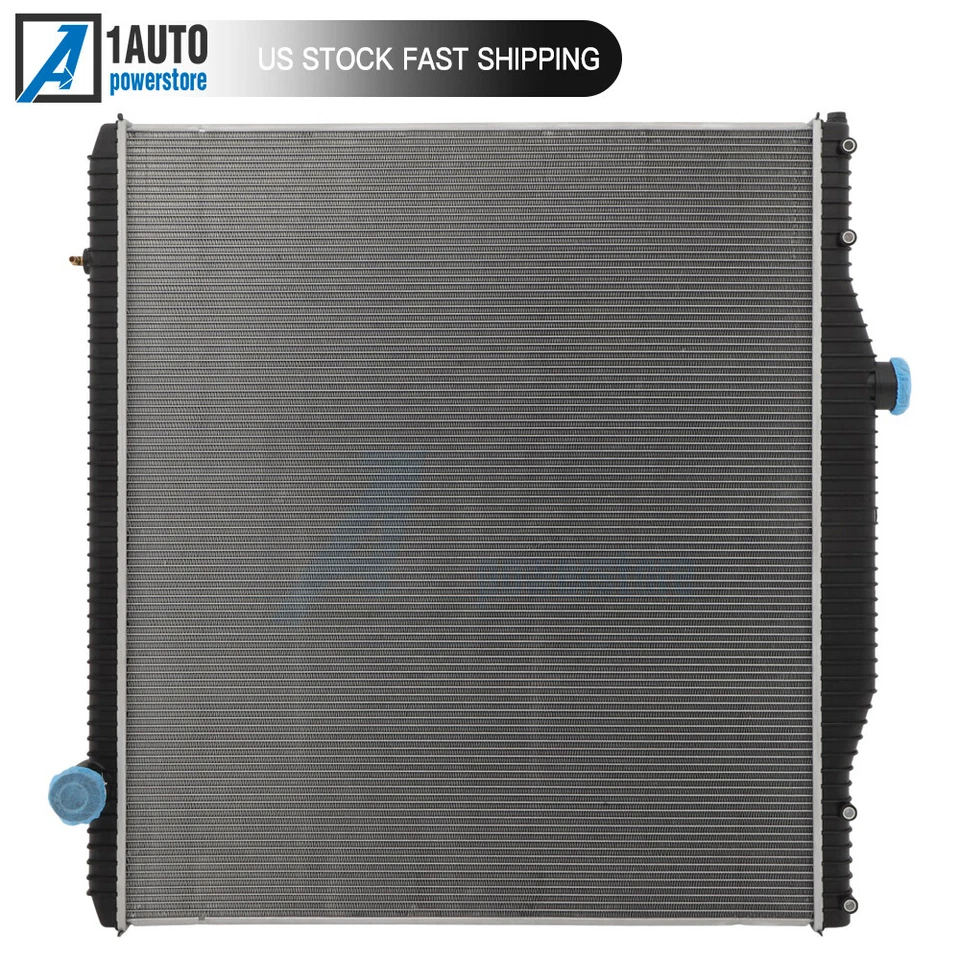 Aluminum Radiator For 2010-2015 International Harvester 8600 TranStar ProStar Foto 2 de 4