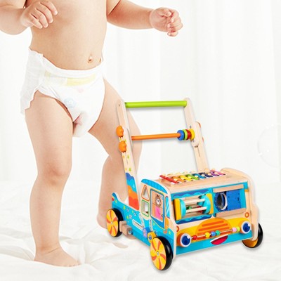 Baby Activity Lauflernspielzeug Aktivitätszentrum für 1 2 3 Jährige Babys