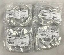 Four (4) Philips EW Cove QLX Powercore Leader Cable 5' Power Cords  NEW