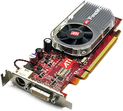 【中古】ATI FireMV 2250 PCIビデオカード ATI FIREMV 2250 PCIE 256MB GRAPHICS CARD GPU - New Old Stock | eBay