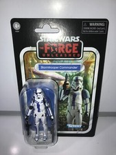 Star Wars Stormtrooper Commander 3.75 figure ...