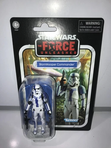 Star Wars Stormtrooper Commander 3.75 figure Vintage Collection VC254 MINTY